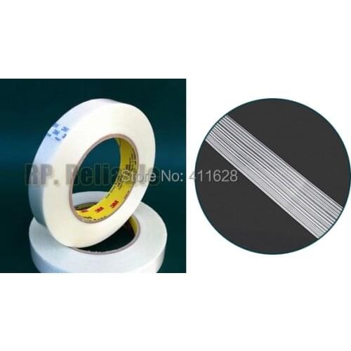 1x 20mm*55M Original 3M 8915 Adhesive Fiberglass Tape High Tensile Strength for Industry Electric, Wood, Metal Panel Pack Fasten