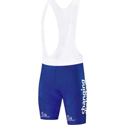 2020 Team CHANGING Cycling Bib Shorts Mountain Bike Breathable 12D Gel Padded cullote ciclismo hombre spandex Bicycle shorts