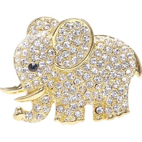 Diamond Crystal Air Outlet Clip Elephant Auto Accessories Auto Decoration Air Freshener Car-styling Car Perfume
