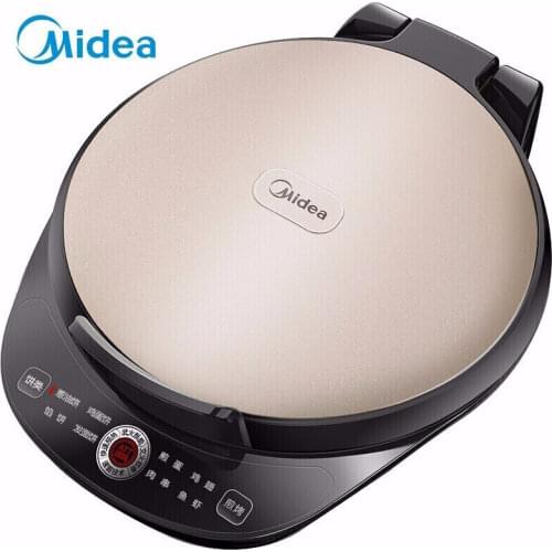 Crepe pancake maker Double Sided Heating Electric Skillets Pizza maker Demountable Electric Baking pan Tortilla maker machine