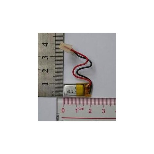 Free ship 3pcs/lot 3.7v 201020 40mAh polymer lithium battery li-po rechargeable battery