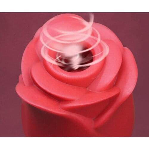 Bosly Rose Vibrators for Women Clitoris Sucker Licking Nipple Sucking Oral Clit Powerful Stimulator Erotic Adult Toys Sex Shop