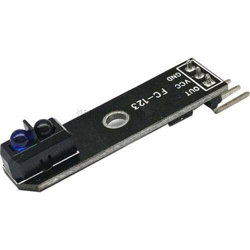 Tracking line tracker 100PCS infrared obstacle probe sensor TCRT5000 tracking sensor for black and white line detection