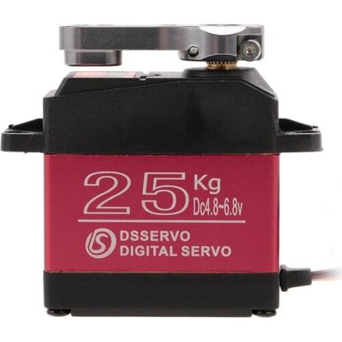 DSSERVO DS3225 Metal Gear High Torque Digital Servo for RC Traxxas HSP Car Boat