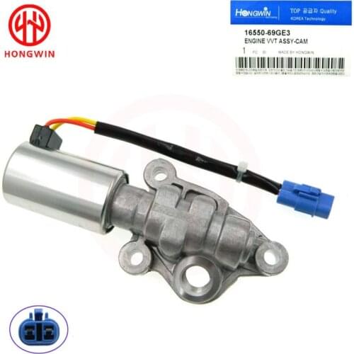 VVT Solenoid Oil Control Valve For SX4 Swift Linana 16550-69GE3000 16550-69GE3-000 1655069GE3 1655069GE3000