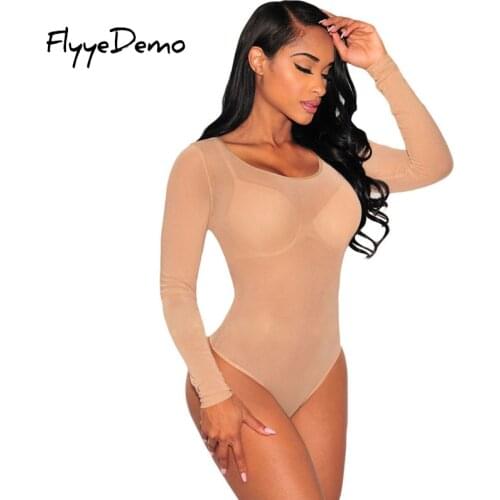 FlyyeDemo Women's Long Sleeve Bodysuits