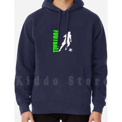Soccer Hoodie Long Sleeve Soccer Football Team Football Game Football Club Football Field Football