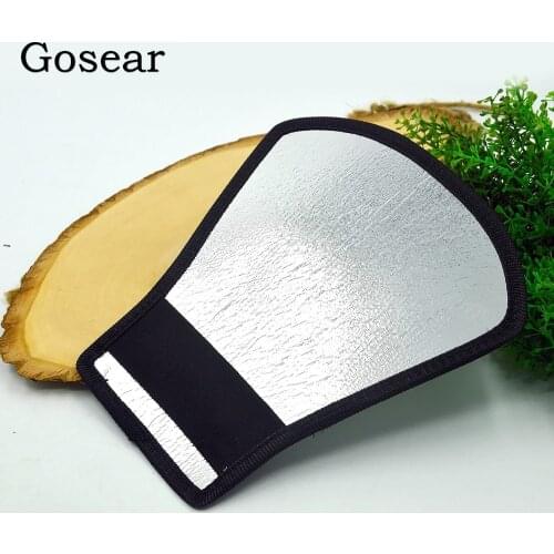 Gosear Softbox Flash Diffuser Reflector Camera Lighting Photo Light Barrier for Universal dslr SLR Camera Photography Equipment