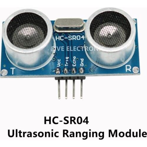 HC-SR04 4P Ultrasonic Ranging Module HY-SRF05 5P Sensor Wide Voltage Range 3-5.5V