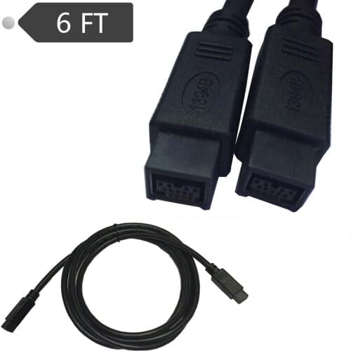 IEEE 1394 Firewire 800 to 800 Firewire Firewire 9 to 9 data cable 1394 cable 1.8 meters