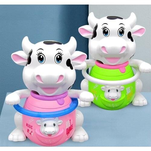 Interest Childrens Plastic Robot Toy Electric Fruit Shaped Kids Party Christmas Gift Relieve Stress Kids Birthday Gift N0HD