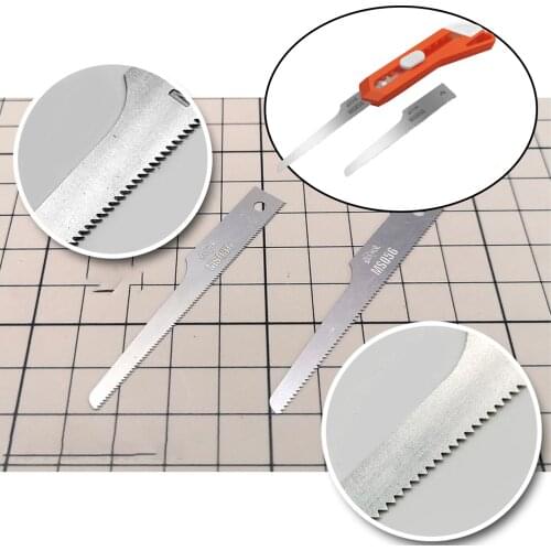 Mini Hand Saw Craft Blades Tools, Model DIY Saw Tool Kit, Hobby Blades, Utility Cutter Hacksaw Tool Kit