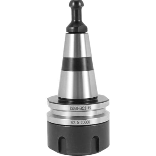 ISO30 ER32 Balance Collet Chuck G2.5 24000rpm CNC Tool holder Stainless Steel With Pull Stud Milling Lathe Tool 120mm x 50mm