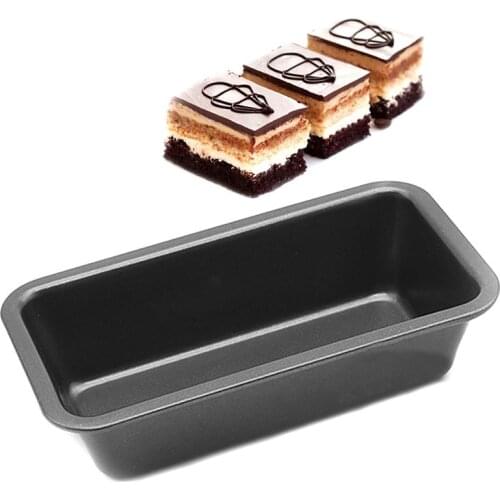Kapmore 1pc Carbon Steel Bread Cake Mould Non-Stick Creative Bread Baking Pan Cake Baking Pan DIY Baking Tools For Kitchen