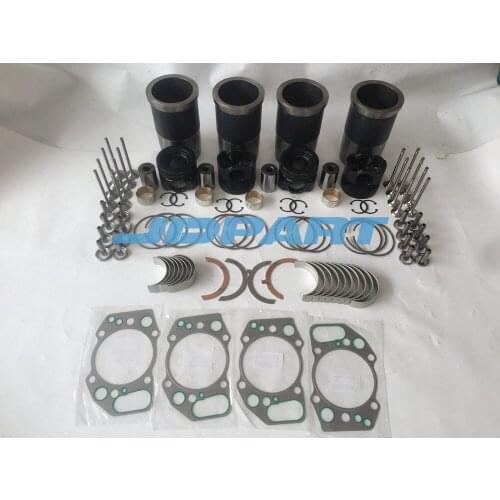 D934L liner kit engine bearings valve kit head gasket for liebherr