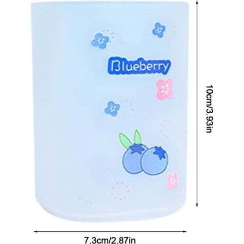 Creative Square-shaped Makeup Tool Holder Box Painting Brush Holder Box Large Capacity Home/Office/School Supplies