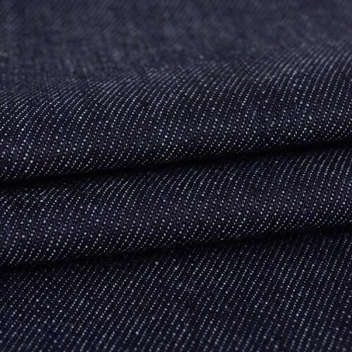 Summer thin soft washed denim cotton shirt skirt fabric wholesale cowboy cloth fabric cushion clothing sofa diy handmade