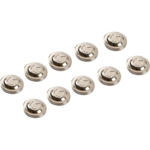 Magnetic Name Tag Id Badge Holder Strong Fastener with Adhesive on Front Plate 10-pack