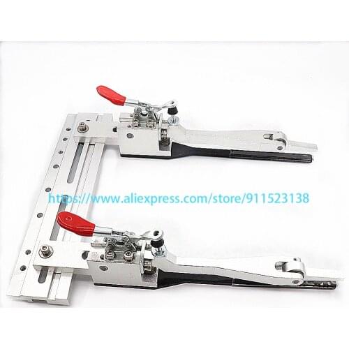 Multifunctional Tajima SWF Feiya ZGM Ricoma Tubular Household Embroidery Machine Spare Parts Fix Clamp Set Shoe Embroidery Frame