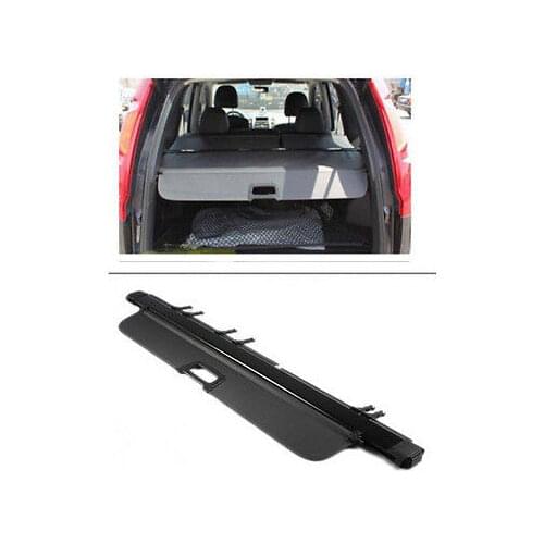 Trunk Shade BLACK Rear Cargo Cover For Nissan X-Trail 2008 - 2013