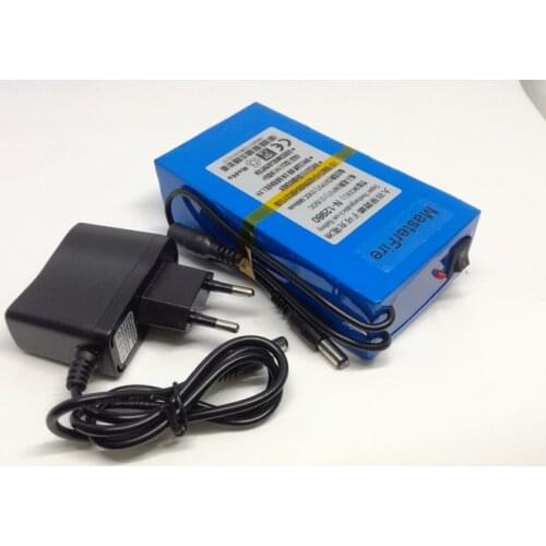 MasterFire Brand New Portable Li-Ion battery 12V rechargeable 9800mah battery 12V lithium-ion batteries pack For CCTV Camera