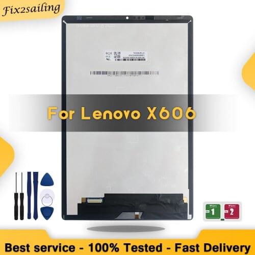 New Tested LCD For Lenovo Tab M10 Plus X606 TB-X606F TB-X606X TB-X606 Display Touch Screen Digitizer Tablet Assembly 10.3" Work
