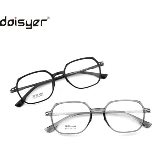 Daisyer 2020 Hot Sale Square IN Stock Gamma Ray Anti Glare Blue Light Reading Glasses