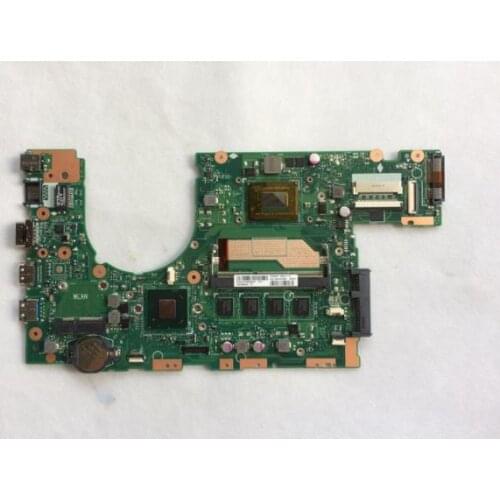 Send board+S400CA Laptop motherboard for ASUS S400CA S500CA S400C S500C S400 S500 Test original mainboard 4G RAM I5 CPU