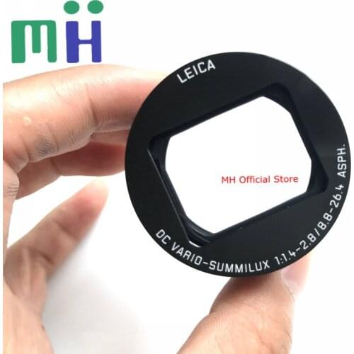 NEW Original LX9 LX15 LX10 Front Ring 1ST Lens Frame Unit For Panasonic DMC-LX9 DMC-LX10 LX15GK Camera Unit Repair Part