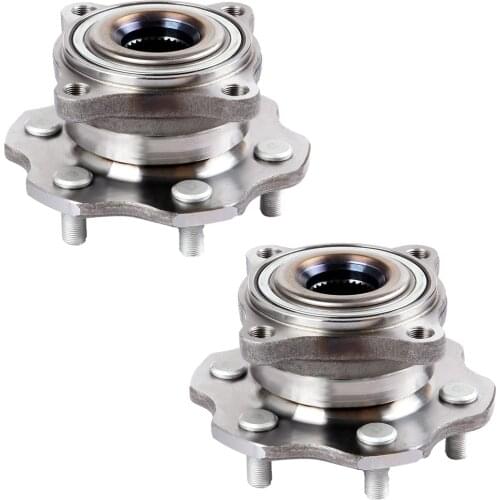 2PCS Rear Wheel Hub Bearing Assembly for Nissan Pathfinder 2005 2006 2007 2008 2009 2010 2011 2012