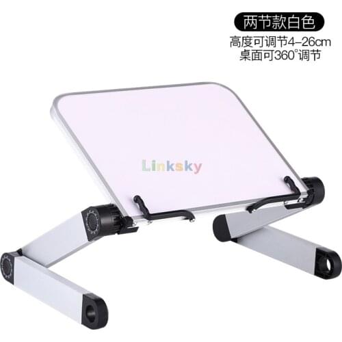Book Stand for Reading Adjustable Textbook Stand Ergonomic Bed Book Holders for Reading with Paper Clips Desk Book Stand