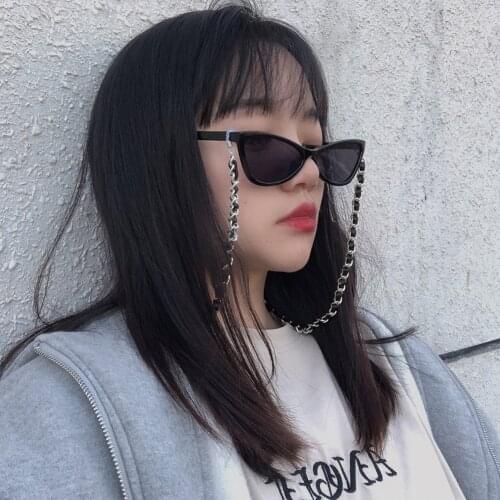 Handmade Sunglasses Chain Women Men Simple Anti-slip Eyeglasses Retro Cord Lanyard Strap Eyewear Rope