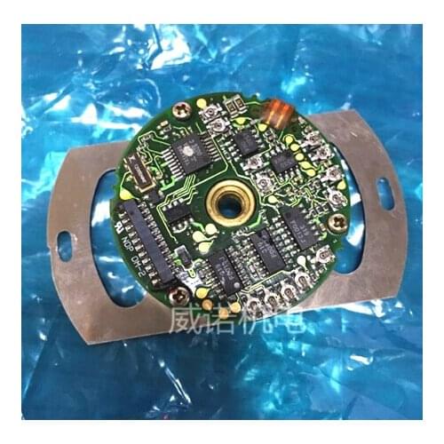 Rotary Encoder UTOPH-600WC Working For Servo Motor