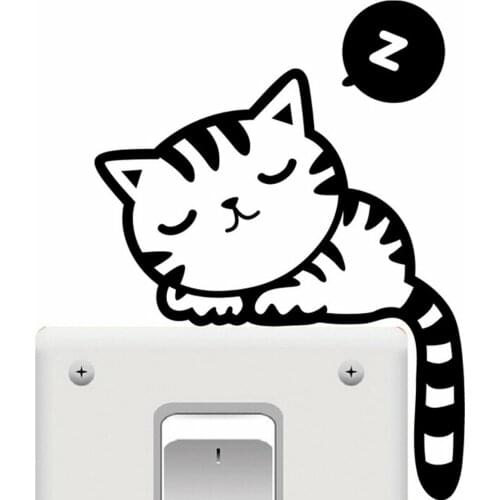 Removable DIY Switch Art Vinyl Quote Wall Stickers Decal Mural Home Baby Decor