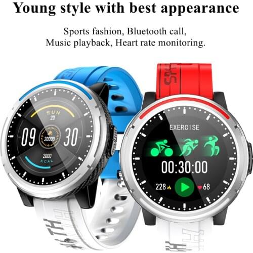 MKS26 Smart Watch Fashion Sports Bluetooth Call Smartwatch Men Women Fitness Pedometer For Android iOS Phone