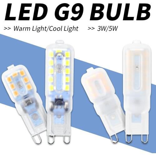 SPSCL LED Bulbs G9