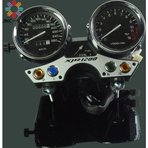 Motorcycle 260 Tachometer Odometer Instrument Speedometer Gauge Cluster Meter For YAMAHA XJR1200 XJR 1200 1994 1995 1996 1997