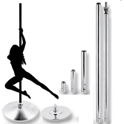 Spinning 360 Dance Pole Home premovable dance training pole for Beginner professional home gym stripper dance pole