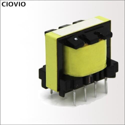 5PCS Welding machine transformer EE25 200:6 for ZX7 WS LGK inverter auxiliary power transformer,High Frequency Pulse,8 feet