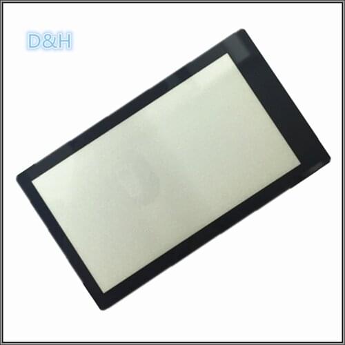 External/Outer LCD Screen Protective Glass Repair parts For Sony ILCE-6000 A6000 camera