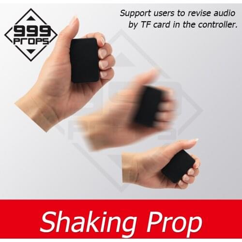 Shaking prop live room escape prop shake in certain rhythm to unlock puzzle room devices
