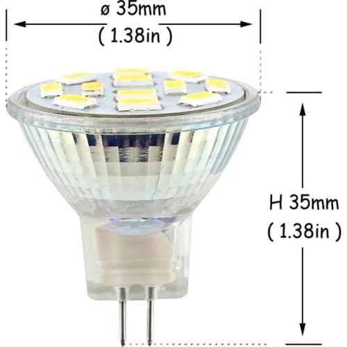 High Bright 3W 5W 7W MR11 GU4 LED Spot Light Bulb Lamp 12V 9LEDs 12LEDs 15LEDs 5730 SMD Cold White Warm White Replace Halogen