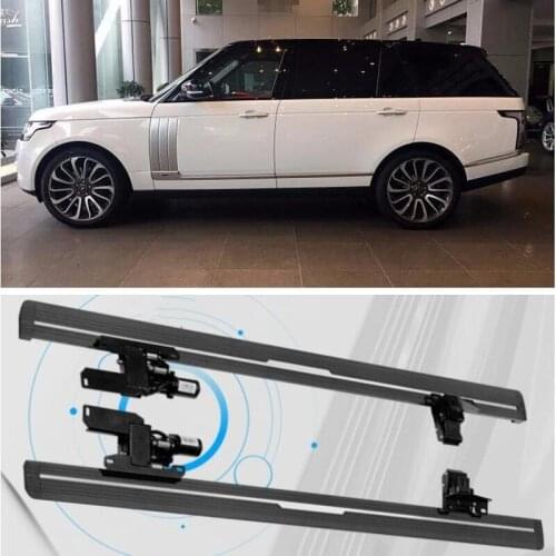 High Quality Electric Automatic Running Boards Side Step For LAND ROVER Range Rover L Version 2013-2021 Auto Accessories
