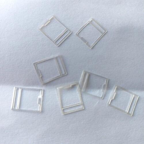 W3JD 120pc Clear MX Switch Film for Mechanical Keyboard HTV Shaft Film Cherry Gateron