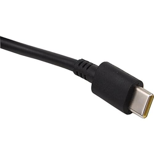 New Type C AC Adapter Power Charger 65W 20V 3.25A for Lenovo ThinkPad T480 T480s T580 X280 X380 E580 L380 L480 15V-3A Laptop