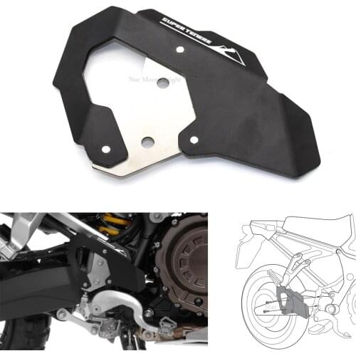 For Yamaha XT1200Z Super Tenere Motorcycle gear lever protective cover rear brake cylinder cover XT 1200 Z