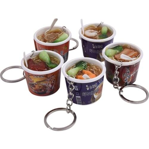 1:6 realistic dollhouse model miniature kitchen dishes food Instant cup bowl abalone crab shrimp noodles Accessory toy for kid