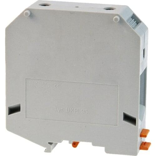 Din Rail Terminal Blocks UKH-95 Universal Class Connector Screw Terminal Block UKH95