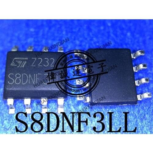 1Pieces New Original STS8DNF3LL S8DNF3LL S80NF3LL SOP8 In Stock Real Picture