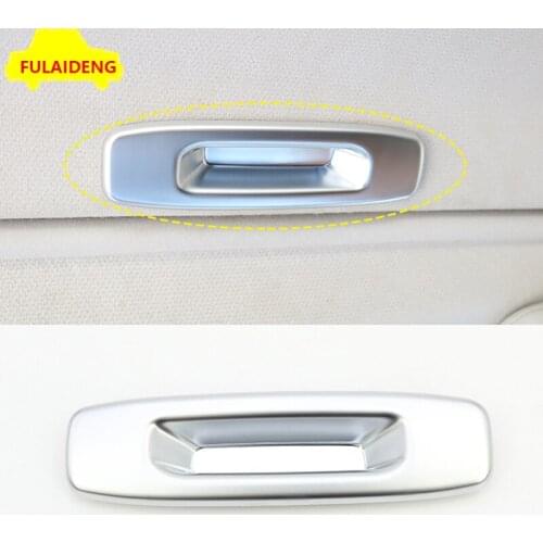 1PCS For Subaru Forester 2013-2018 Interior Sunroof Handle Cover Frame Trims Car Styling Accessories